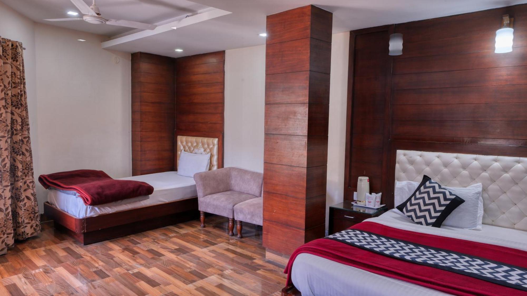Basera Hotel Mussoorie Exterior foto