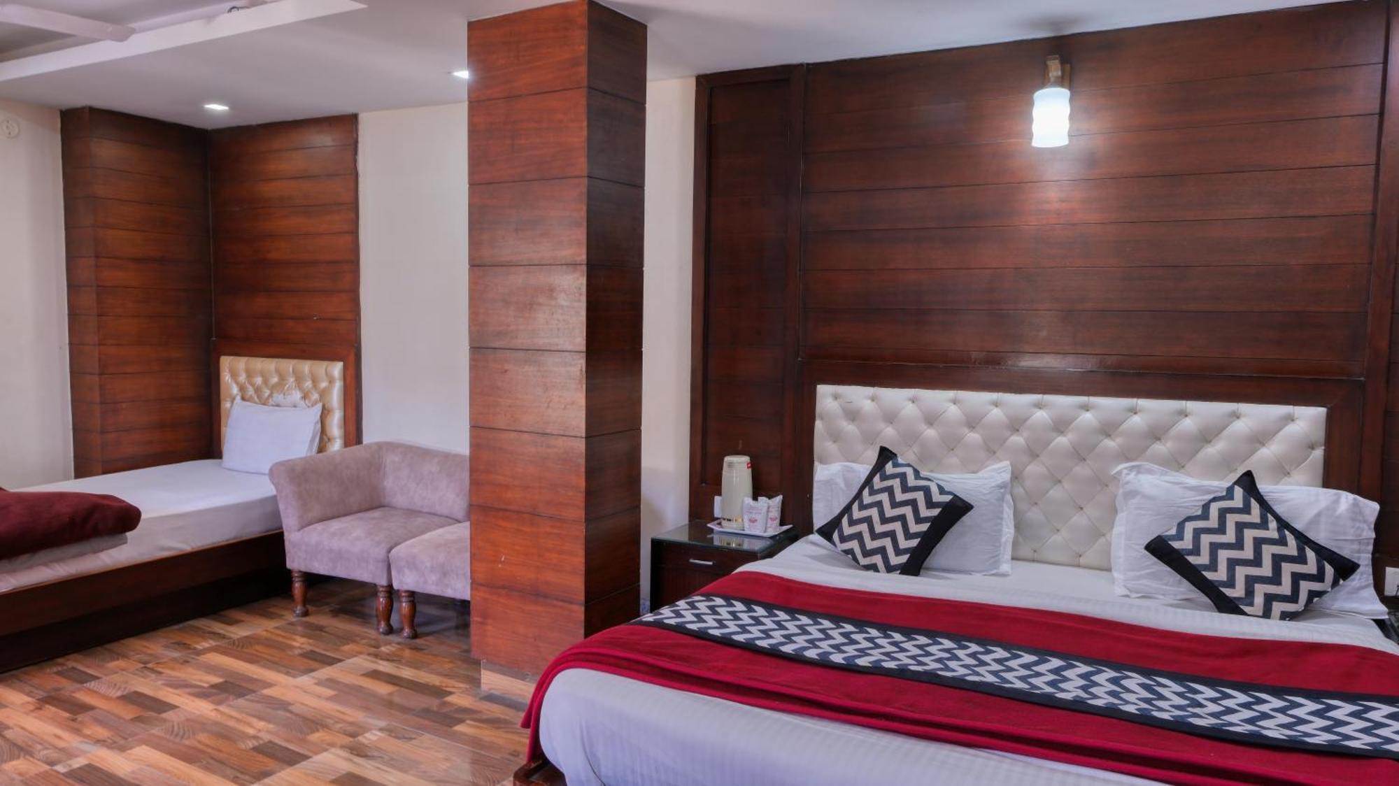 Basera Hotel Mussoorie Exterior foto