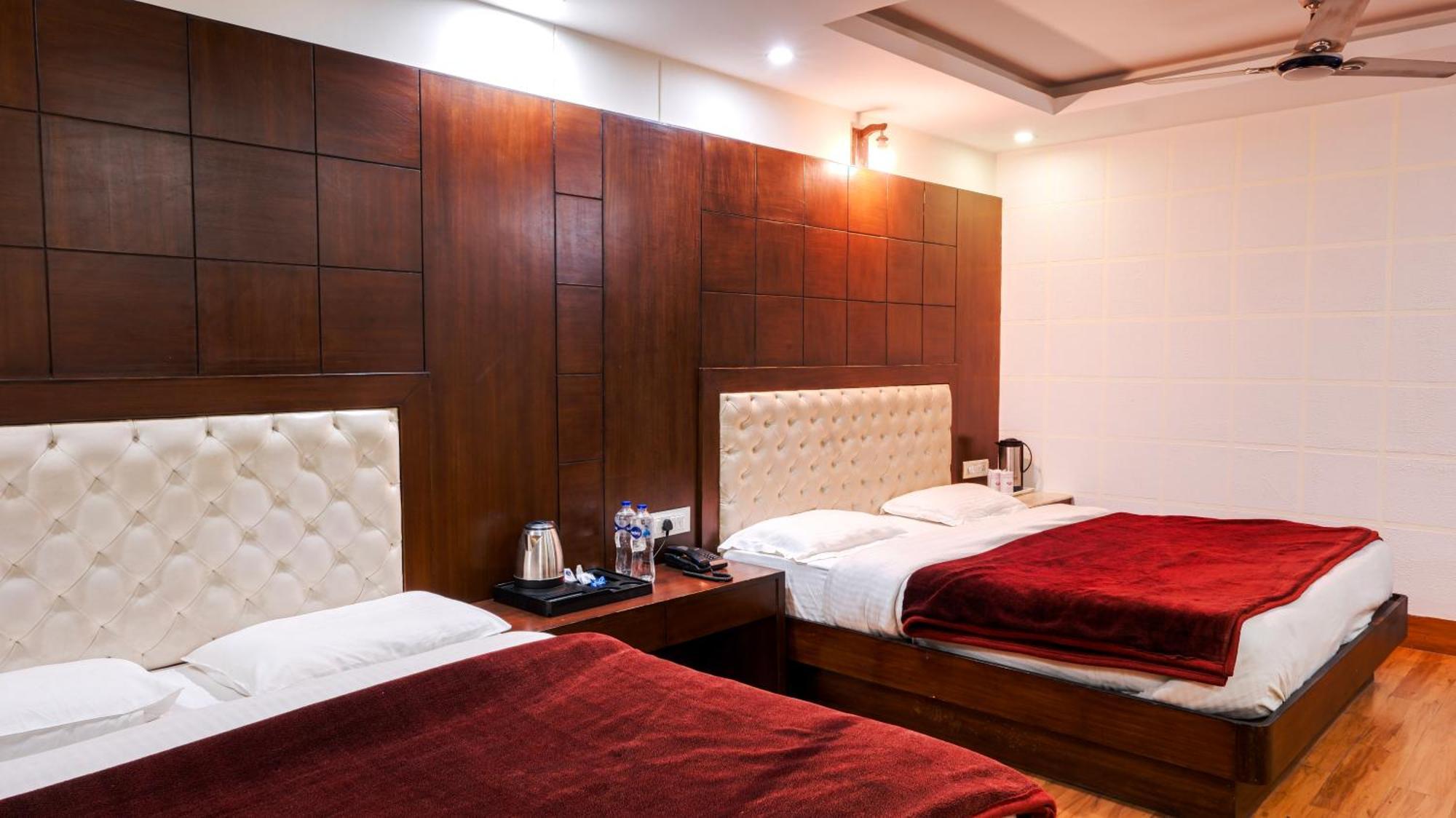 Basera Hotel Mussoorie Exterior foto